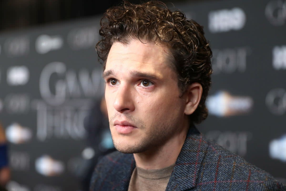 Kit Harington in 2019 - the year he was diagnosed with ADHD (PA)