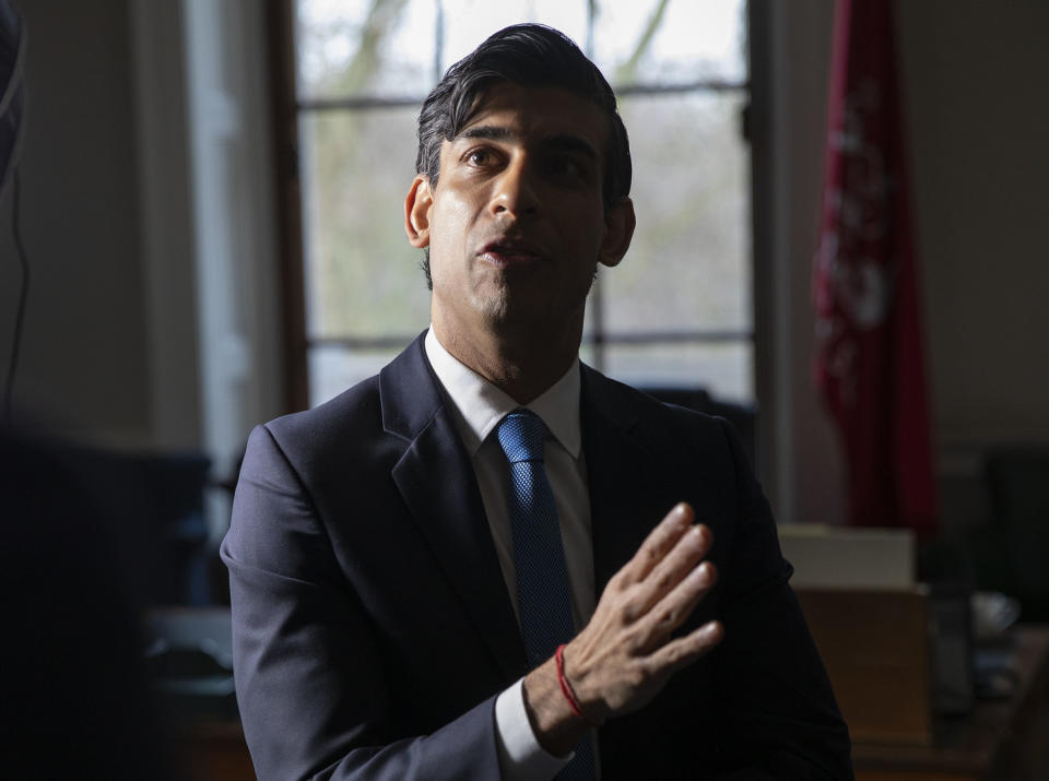 UK chancellor Rishi Sunak. Photo: HM Treasury/Flickr