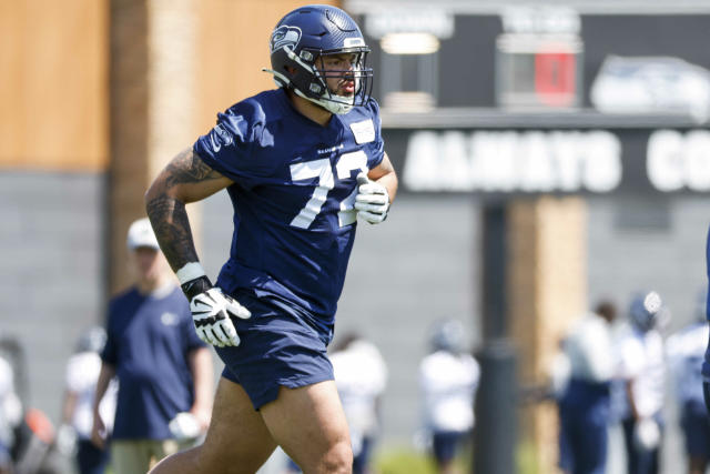 Former NFL offensive lineman sings high praises of recent Seahawks draft  pick - A to Z Sports