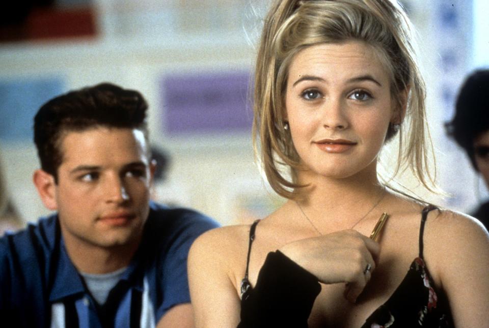 Trying to dress like Alicia Silverstone in 'Clueless.'