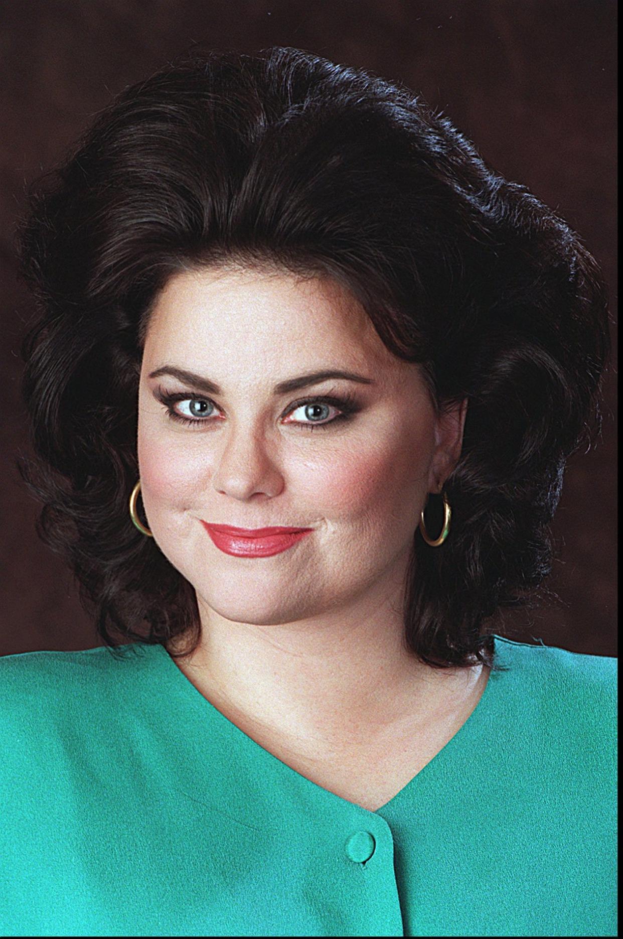 Delta Burke starred in "Designing Women" from 1986 to 1991.