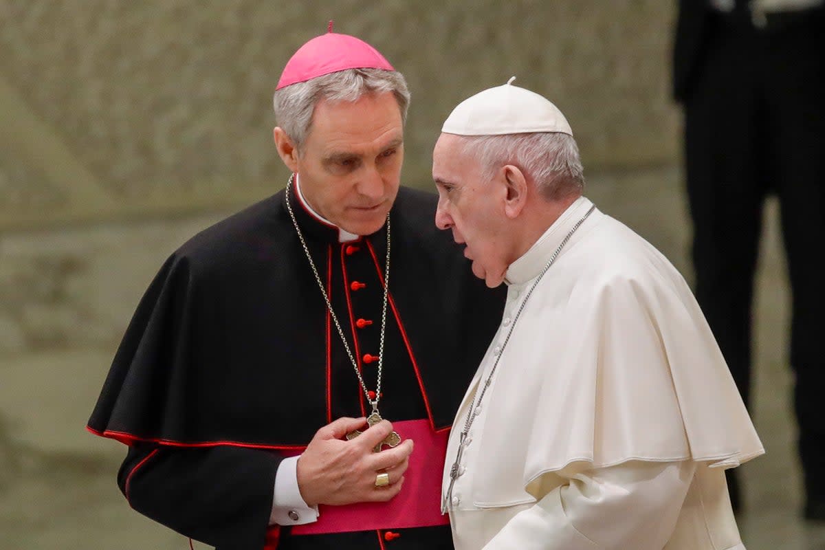 VATICANO-BENEDICTO (AP)