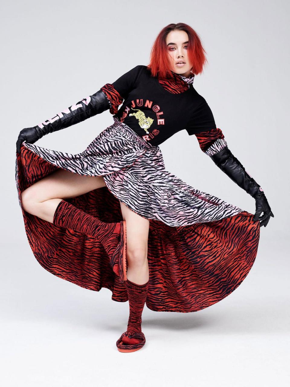 The Kenzo x H&M Collection will be in stores and online Nov. 3.