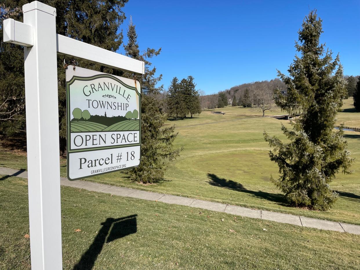 The Granville Golf Course, now owned by Denison University, is one of the largest green spaces within the village of Granville, and because it is part of the Open Space program, it can never be developed for housing or other purposes.