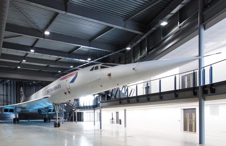 <p>Aerospace Bristol/Facebook</p>