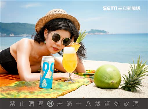 啤拿可樂達BEERÑA COLADA（圖／臺虎精釀提供）