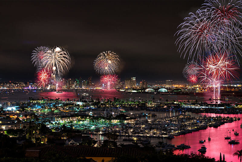 How to Watch 4th of July Fireworks Online