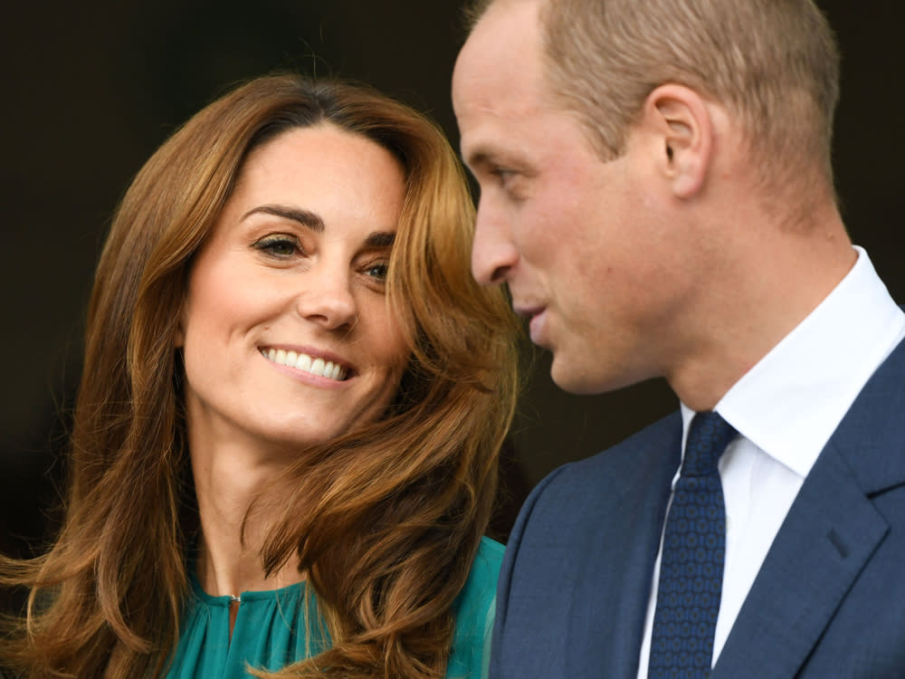 Herzogin Kate und Prinz William sind nun auch bei YouTube aktiv (Bild: Bart Lenoir/Shutterstock.com)