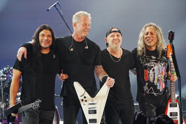 Metallica Presents: The Helping Hands Concert (Paramount+) - Credit: Jeff Kravitz/Getty Images