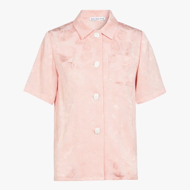 Rejina Pyo Mila button-up shirt, was $430, now $260, themodist.com
40% off