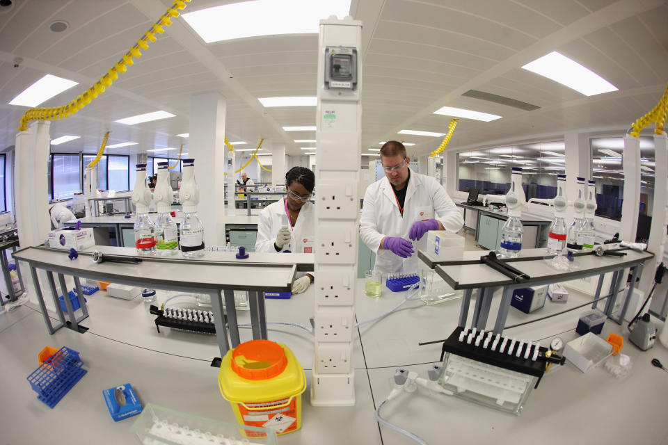 London 2012 Unveil the Anti-Doping Laboratory For The Olympic Games