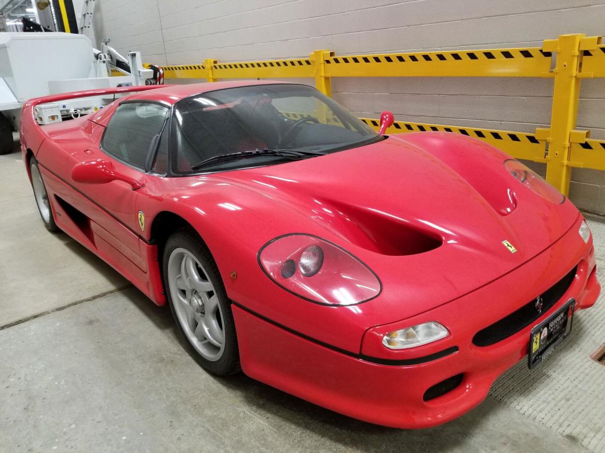 Ferrari threefer: F40, F50 and Enzo for $6 million