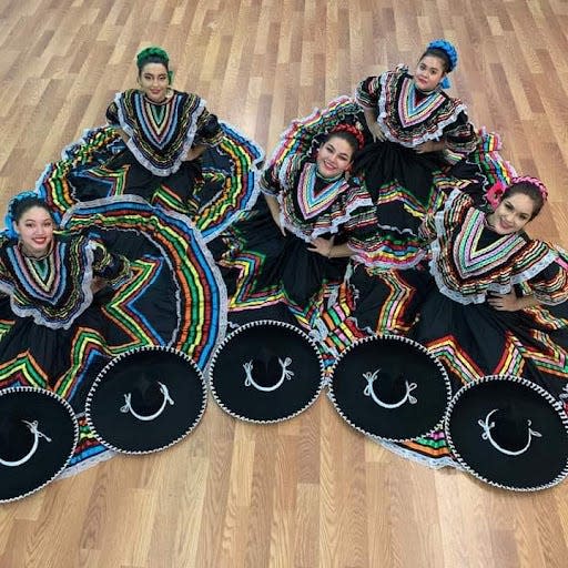 Internacional Dance Academy, a group of folkloric dancers from Greenville, SC, representing Columbia, Mexico, Puerto Rico and Spain, will be one of the many live performers at LEAF Down by the River August 20.