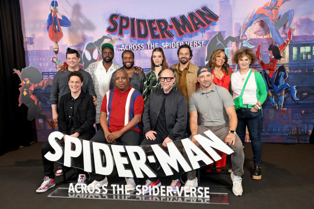 Across the Spider-Verse Cast Celebrates Eclectic and Authentic Heroes