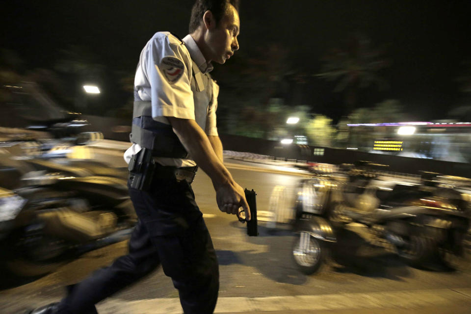 Dozens dead as truck plows into crowd during Bastille Day celebrations in Nice, France