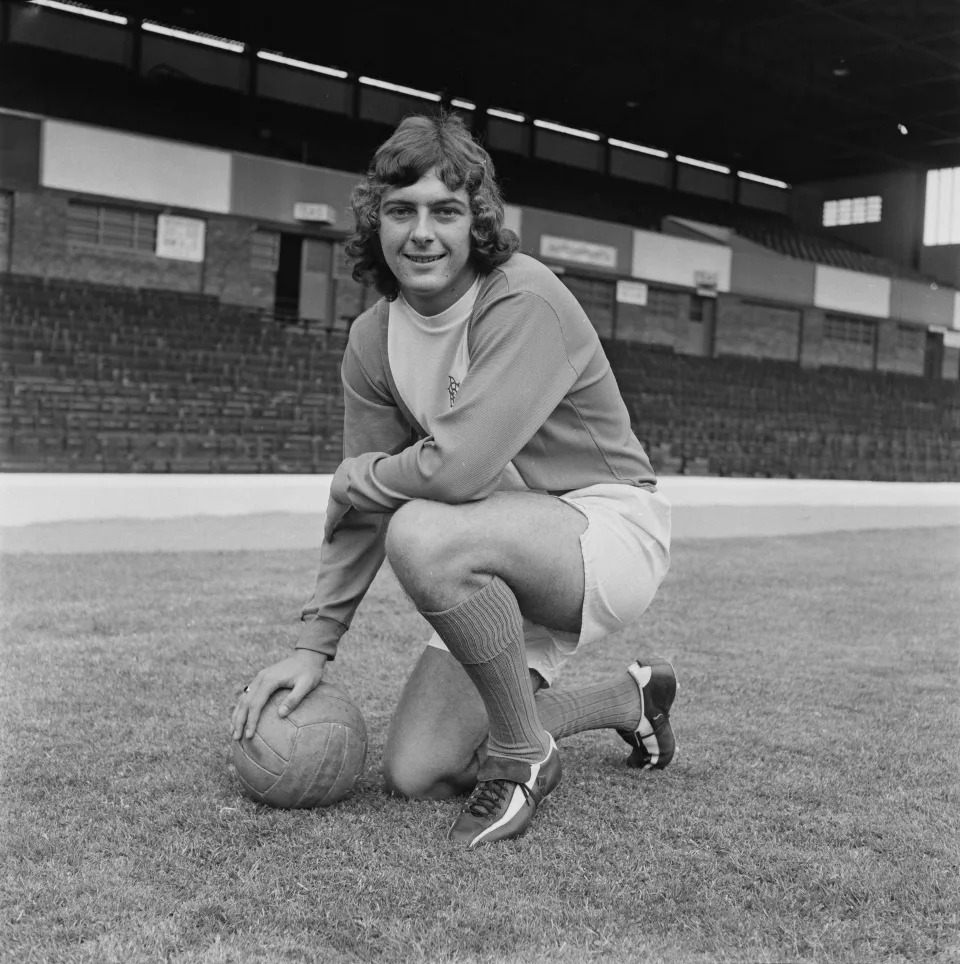 Trevor Francis at St Andrew’s on 10th August 1971