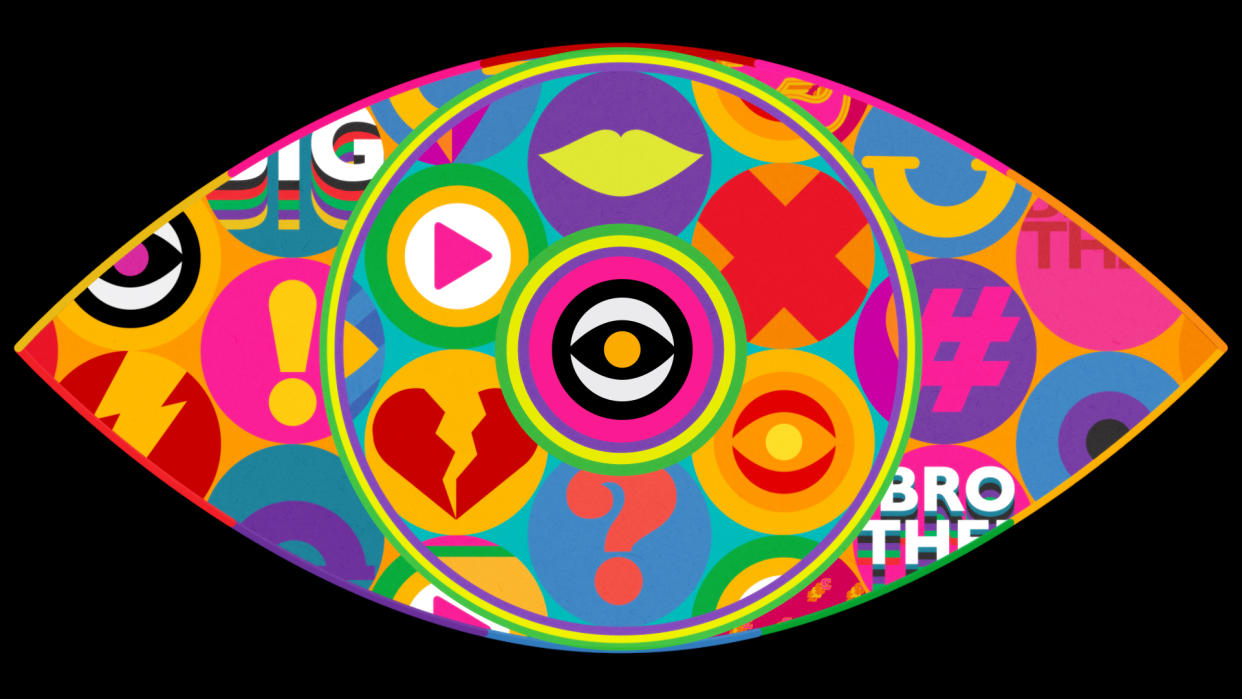ITV's Big Brother reboot reveals its iconic eye logo. (ITV)