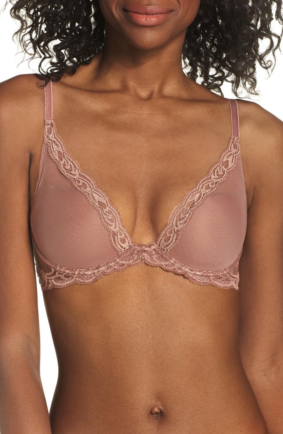 Natori Feathers Underwire Contour Bra. Image via Nordstrom.