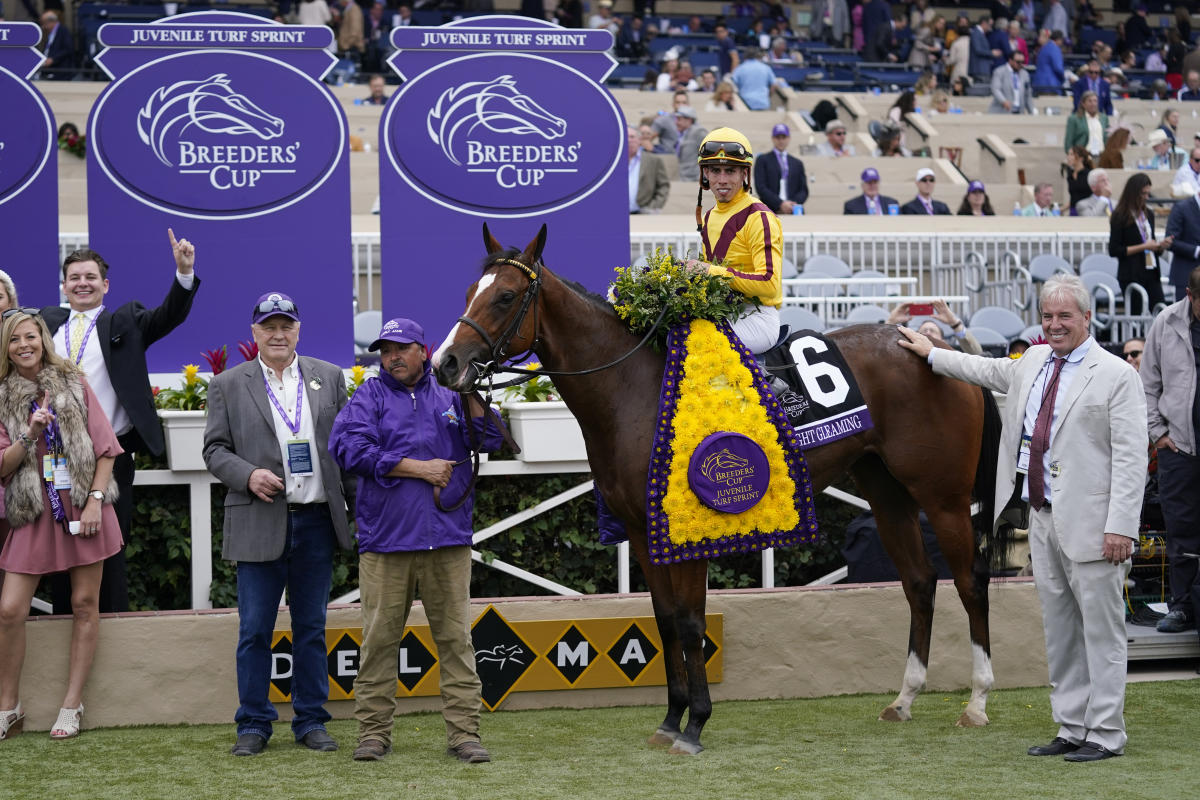 Breeders' Cup 2021 Payouts Prize Money Purse Info for All Races on Friday