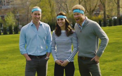 The Duke and Duchess of Cambridge and Prince Harry promote Heads Together in 2017 - Credit: Kensington Palace