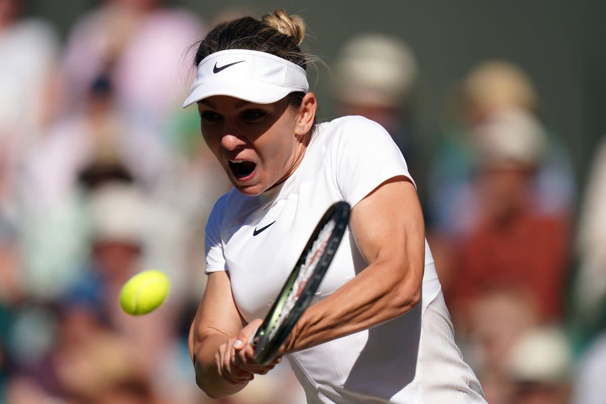 Simona Halep has been provisionally suspended since October (John Walton/PA) (PA Archive)