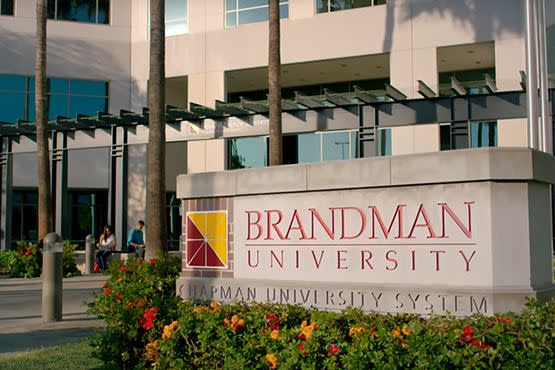 Brandman University's campus in San Diego. Most of the university's classes in California and Washington are already online. (Photo: Brandman University)