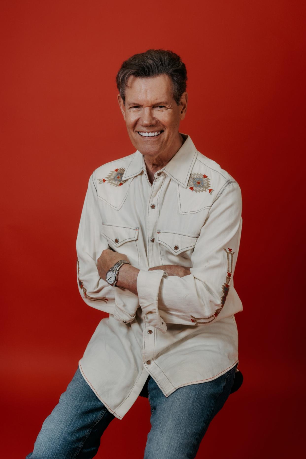 Country music's Randy Travis be in the audience watching the Randy Travis Band and James Dupre at the Brown County Music Center. He might even perform one number.