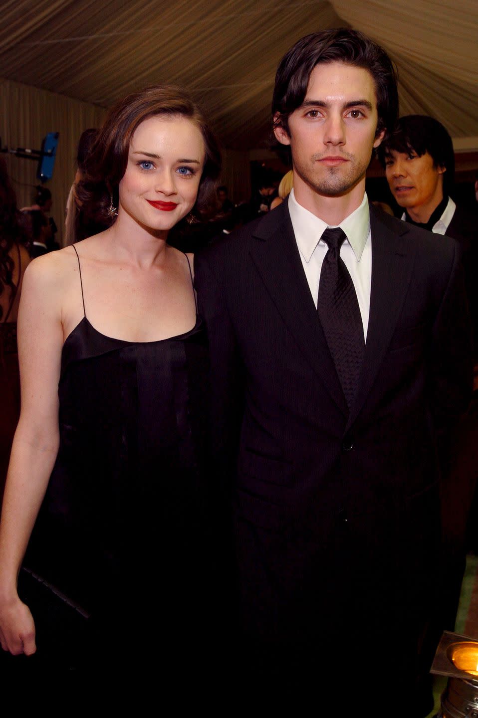 Alexis Bledel and Milo Ventimiglia, 2002-06