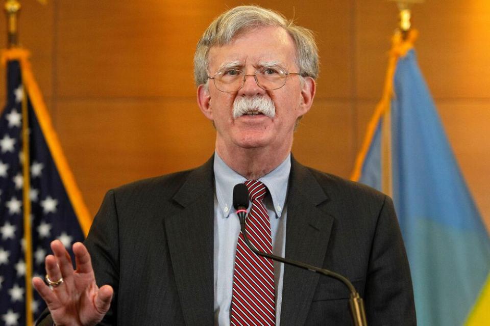 John Bolton | Pavlo Gonchar/SOPA Images/LightRocket via Getty