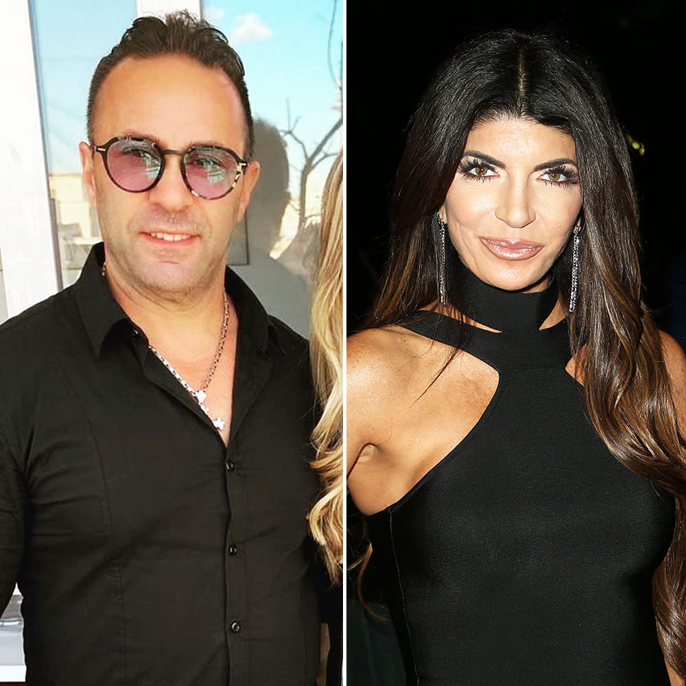 Joe Giudice Sent Ex-Wife Teresa Giudice One of His Amazing New Sex Toys From His Line