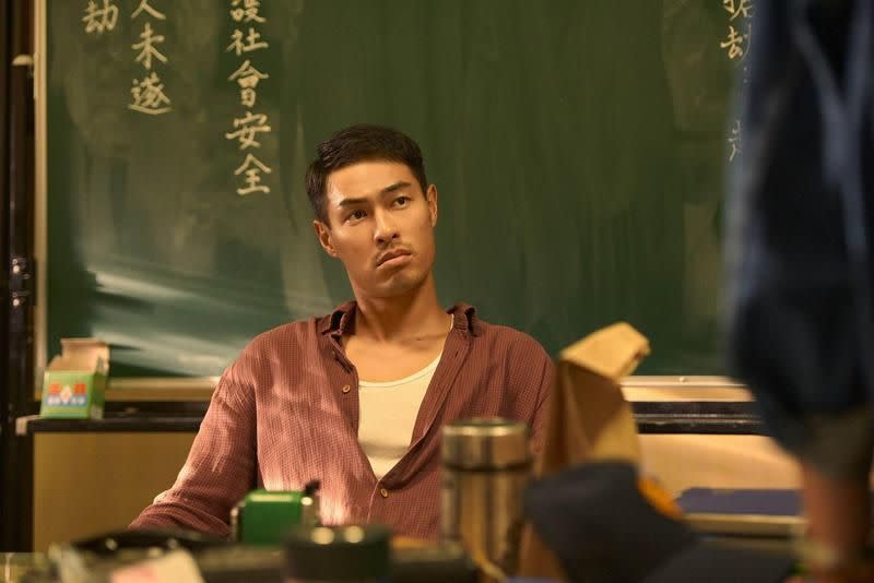  《華燈初上》楊祐寧入圍戲劇節目男主角獎。（Netflix、百聿數碼）