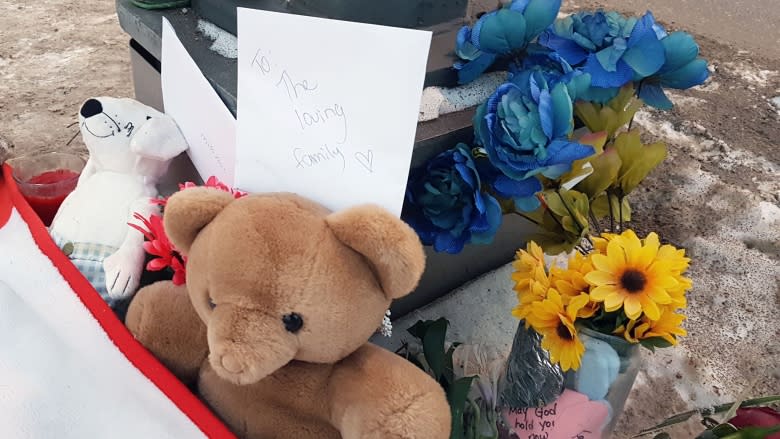 'We failed': St. Vital community members raise concerns about crosswalk after boy, 8, killed