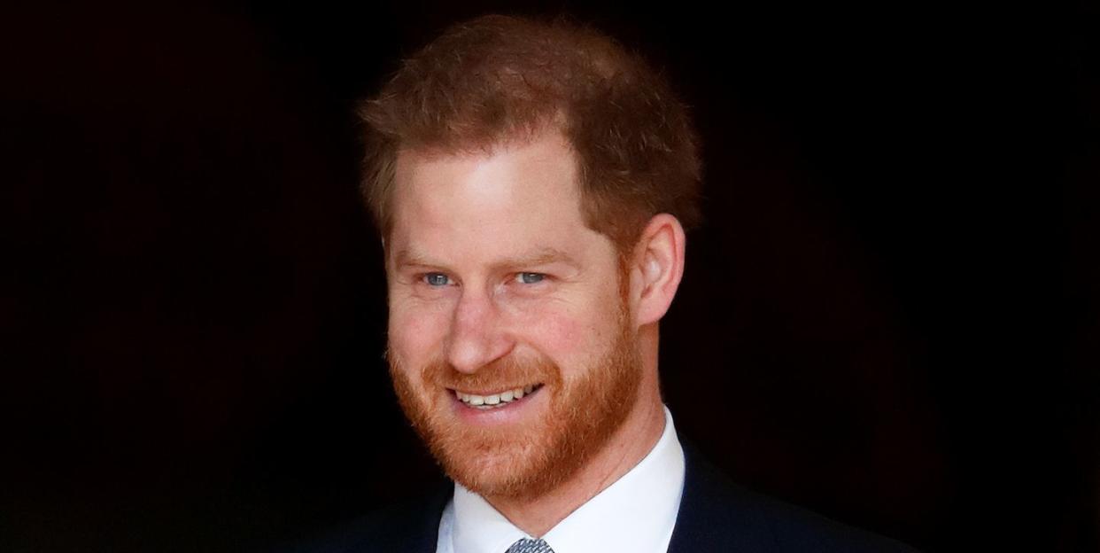 london, united kingdom january 16 embargoed for publication in uk newspapers until 24 hours after create date and time prince harry, duke of sussex hosts the rugby league world cup 2021 draws for the mens, womens and wheelchair tournaments at buckingham palace on january 16, 2020 in london, england photo by max mumbyindigogetty images