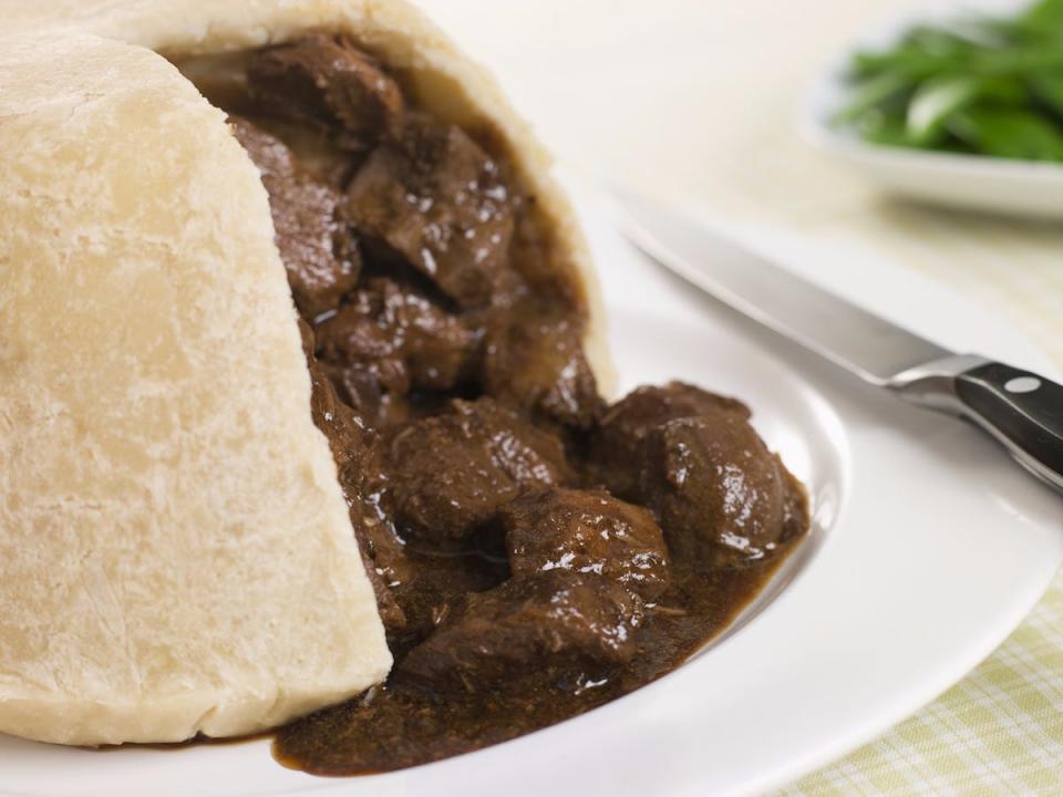 steak & kidney pudding