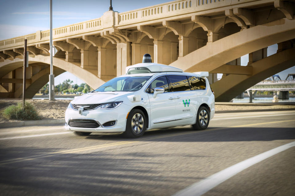 The rumor was true: Waymo's self-driving car service is here. The company has