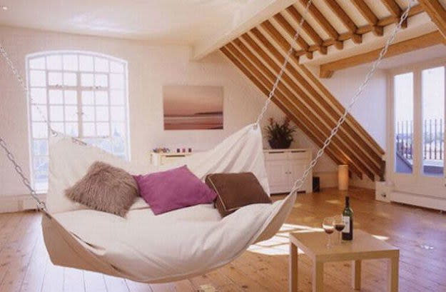 As if you ever had a better excuse to buy a hammock? 