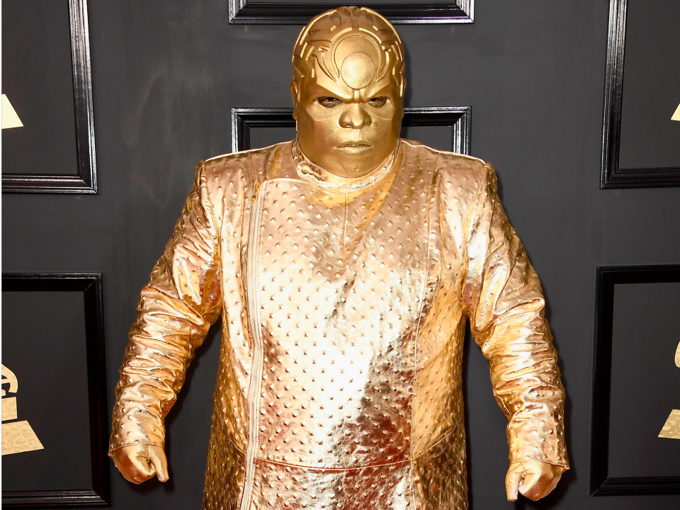 grammys red carpet 2017 cee lo green