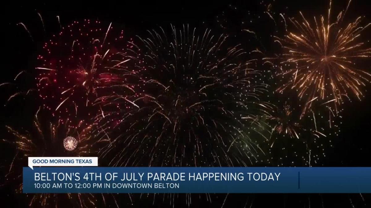 Belton's 4th of July Parade Preview