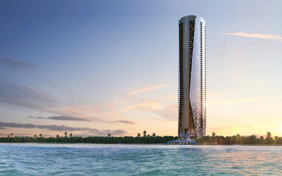 After the success of Porsche Design Tower, Dezer is launching Bentley Residences, also in Miami