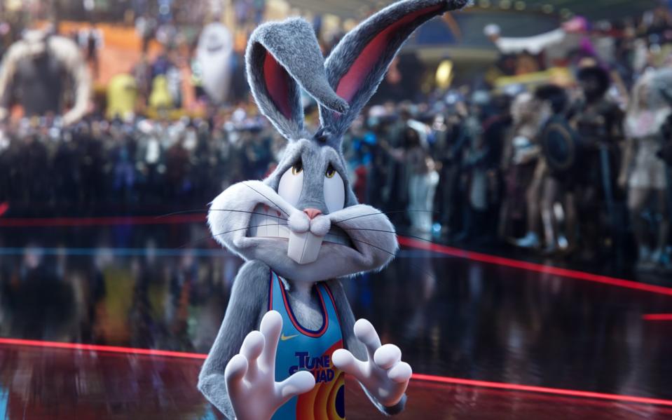 25 Jahre nach "Space Jam" kommt die Fortsetzung der Mischung aus Real- und Animationsfilm in die Kinos. (Bild: Warner Bros.)