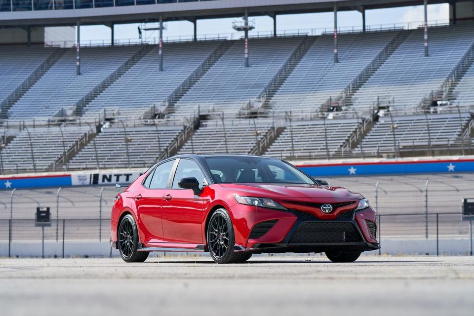 View Photos of the 2020 Toyota Camry TRD