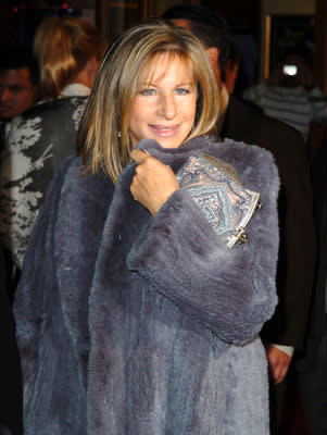 Barbra Streisand at the Los Angeles premiere of Universal Pictures' Meet the Fockers