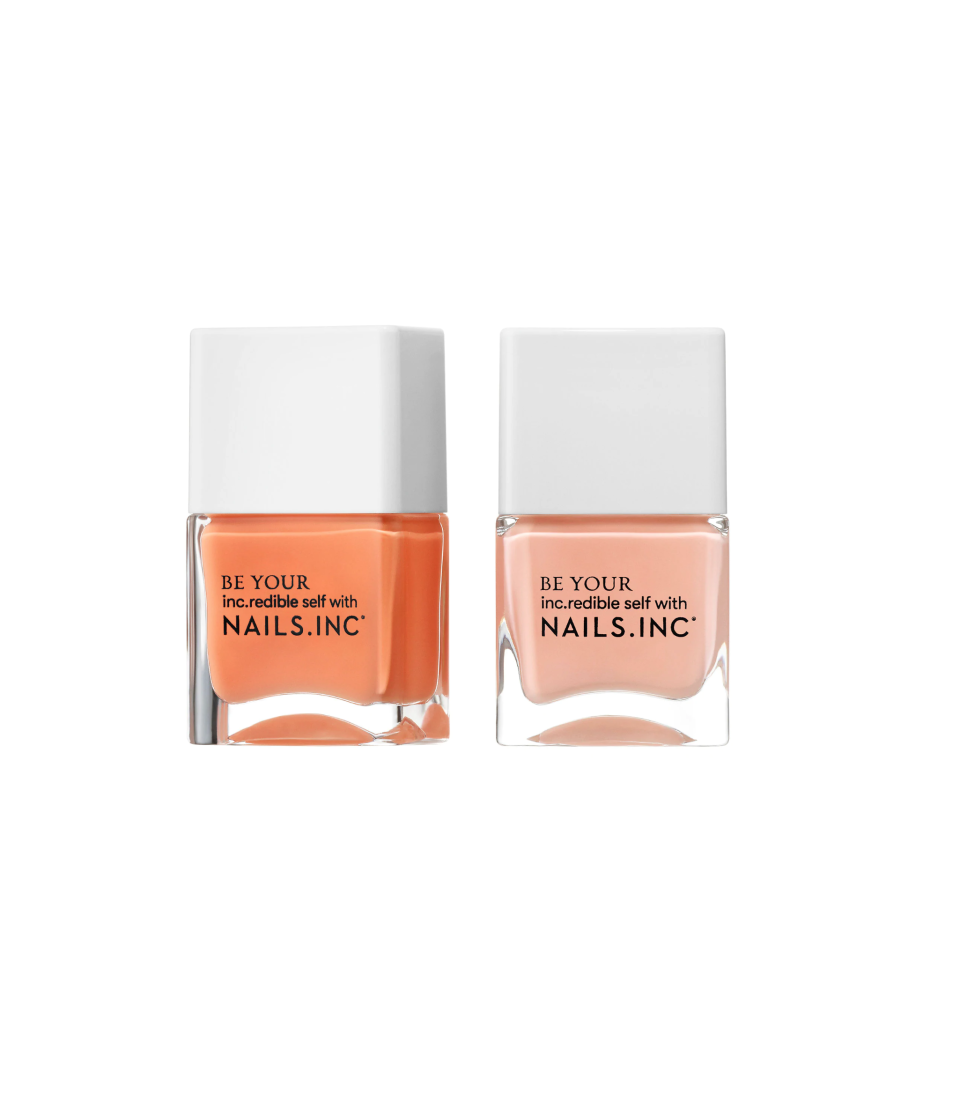 Kiss My Peach Duo Nail Set