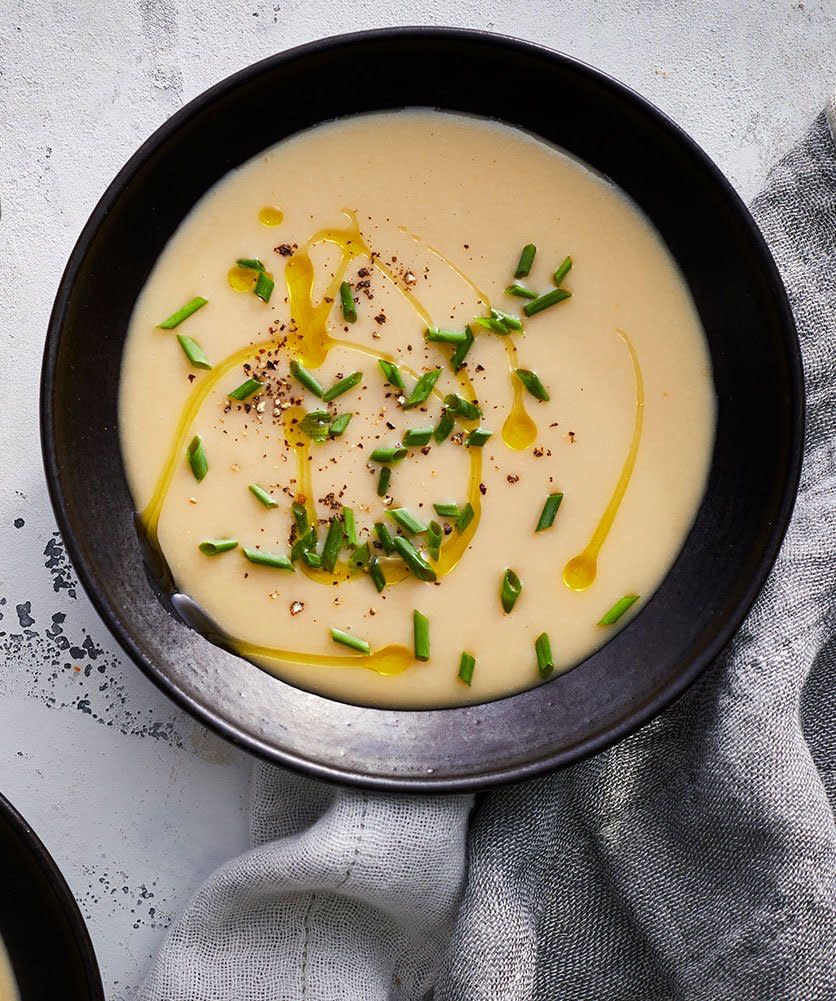 Garlic Bread Soup