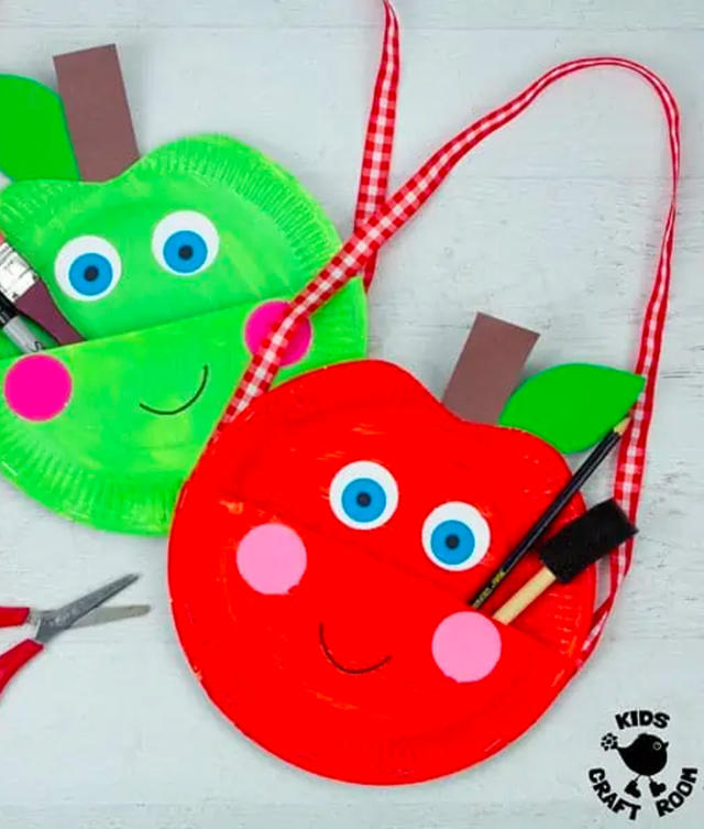 Monster Pencil Case Back to School Craft for Kids - About a Mom