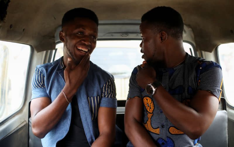 The Wider Image: A police raid, viral videos and the broken lives of Nigerian gay law suspects