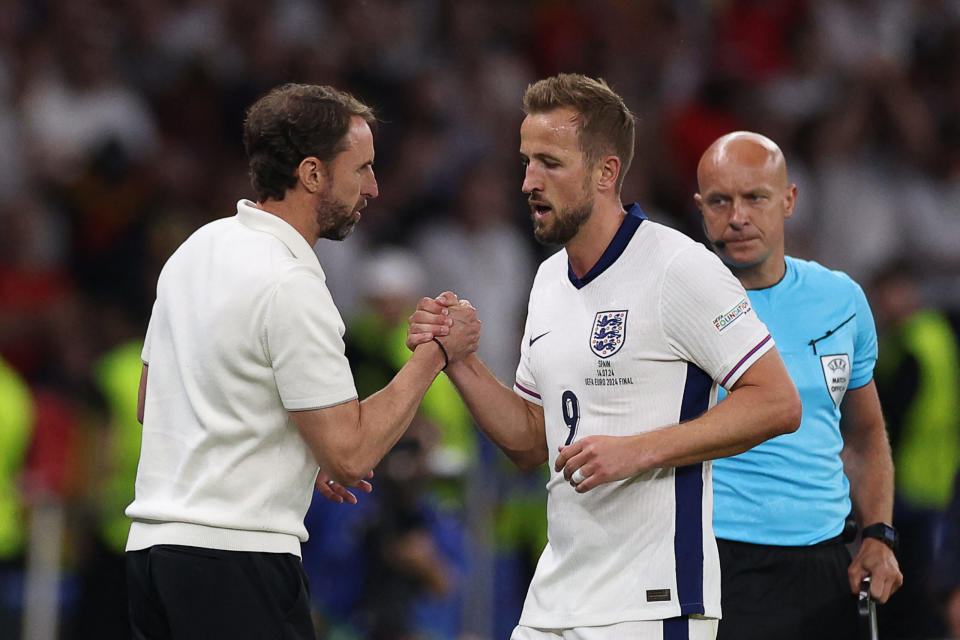 Southgate makes huge Harry Kane admission following Euro 2024 final