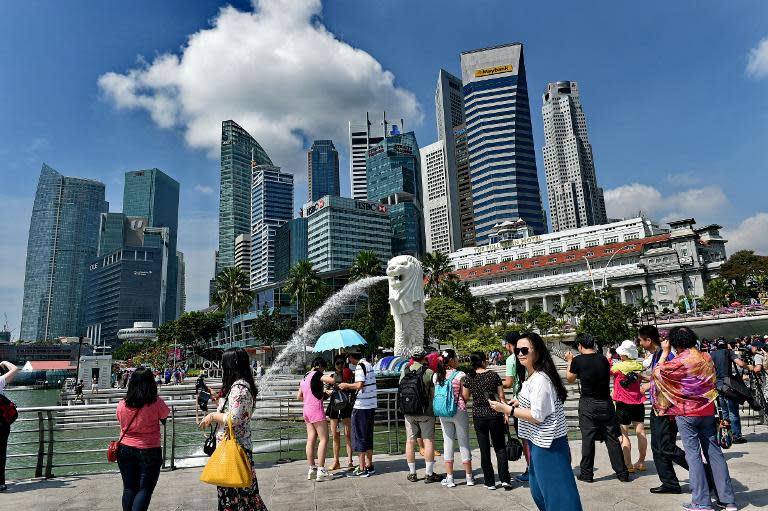 Lee Kuan Yew transformed Singapore into a a high-tech industrial hub and financial centre