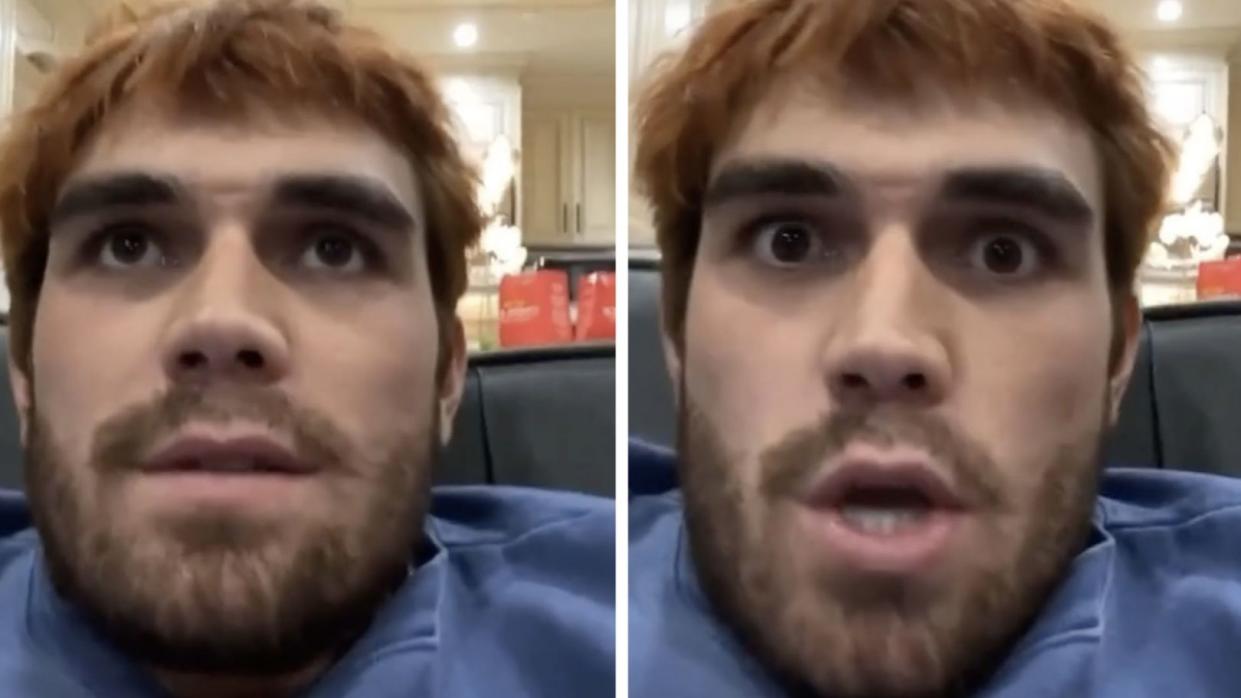 KJ Apa TikTok