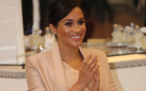 Meghan clapping - Credit: Jon Bond